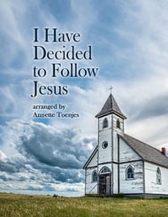 I Have Decided to Follow Jesus piano sheet music cover Thumbnail